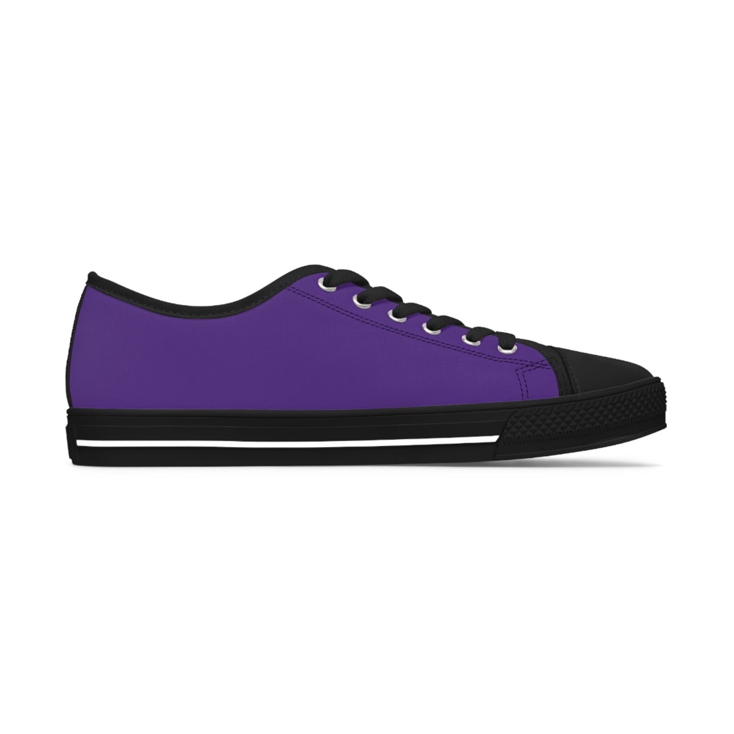 Women's Light Purple Low Top Sneakers