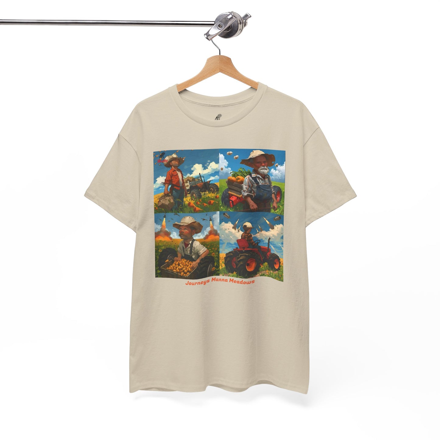 Journeys Manna Meadows Unisex Heavy Cotton Tee