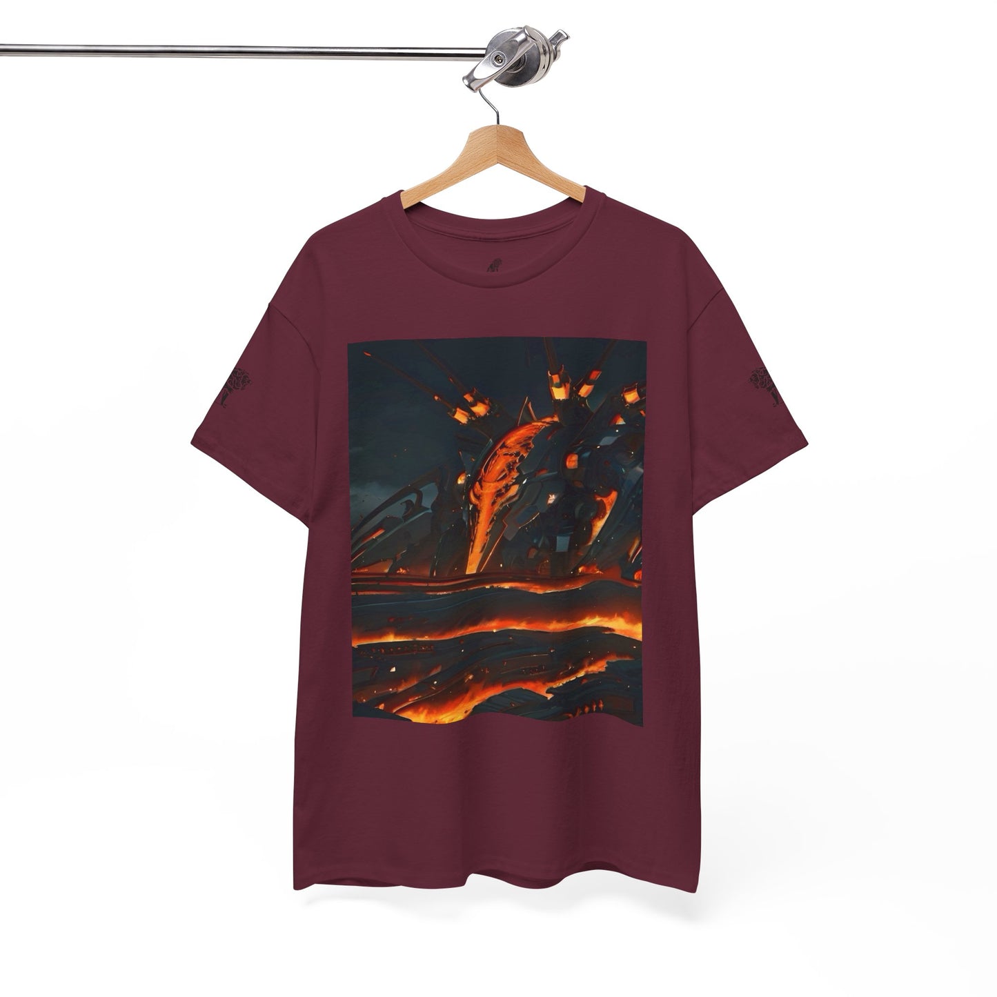 The Rising Unisex Heavy Cotton Tee