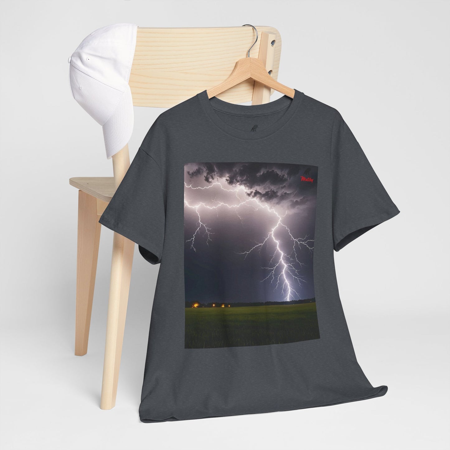 Lightning Style Unisex Heavy Cotton Tee