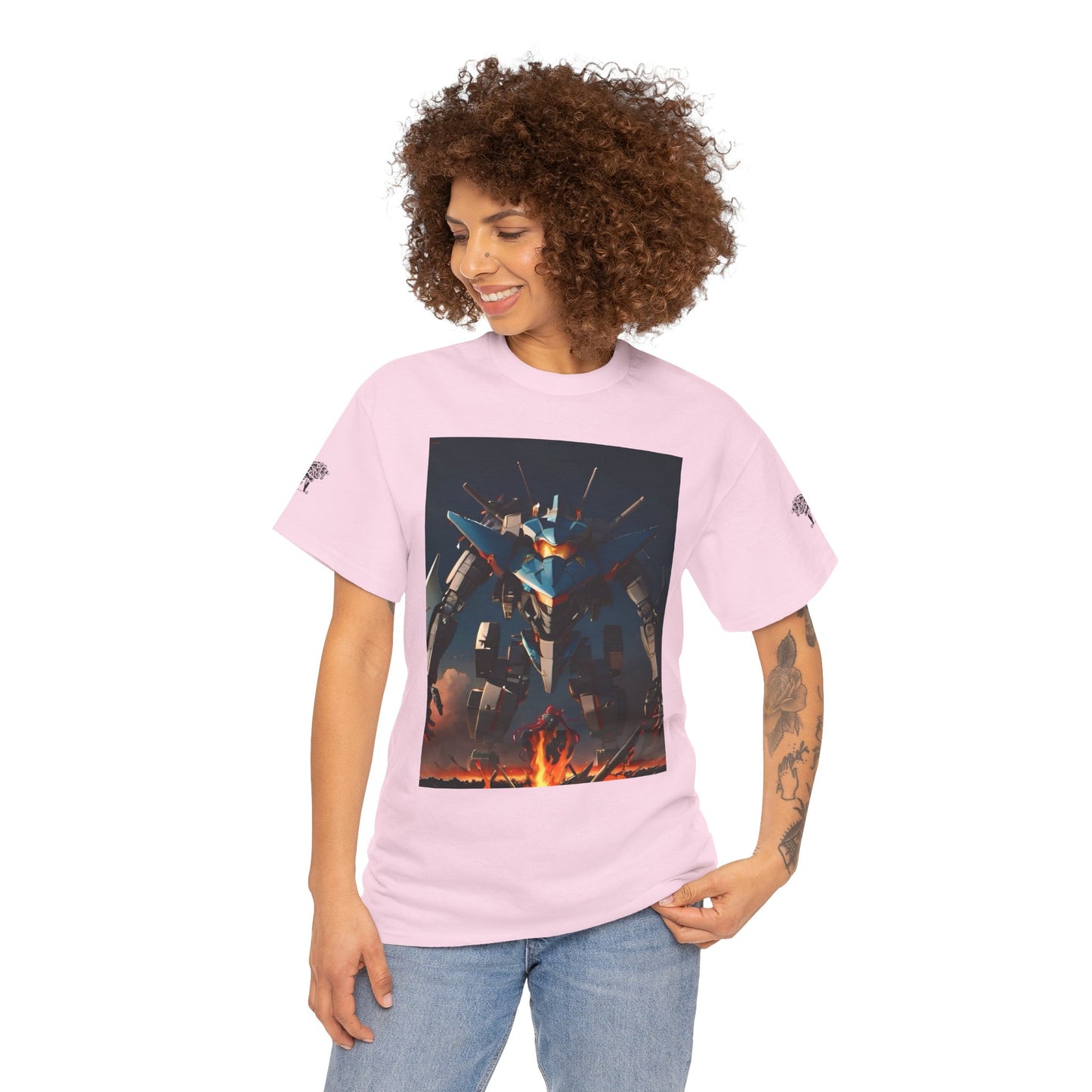 The Rising Unisex Heavy Cotton Tee