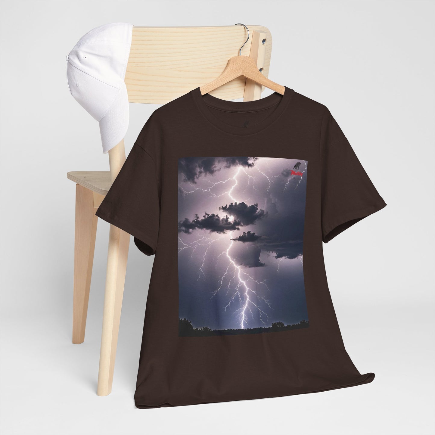 Lightning Style Unisex Heavy Cotton Tee