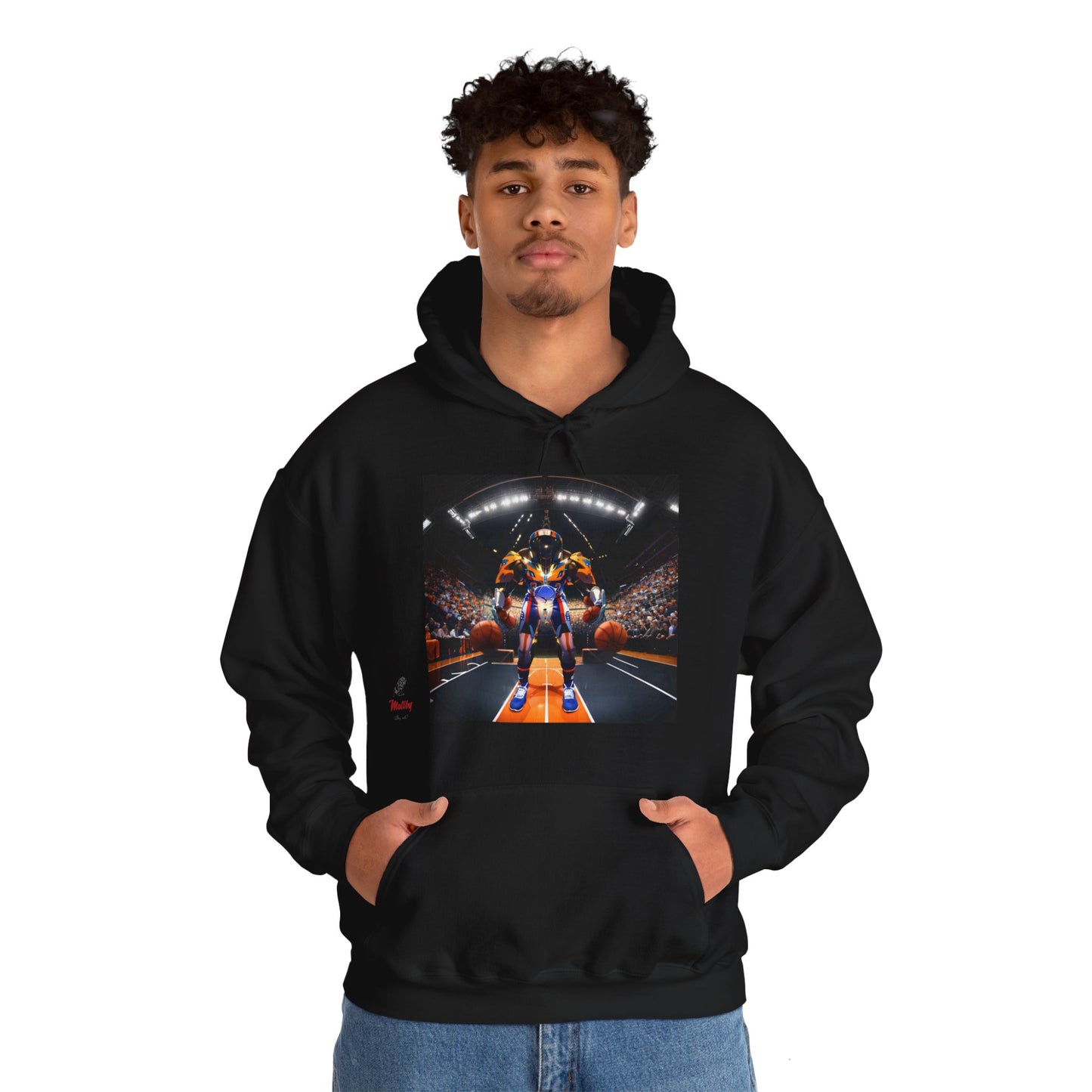 Matiby MEK Unisex Heavy Blend™ Hooded Sweatshirt