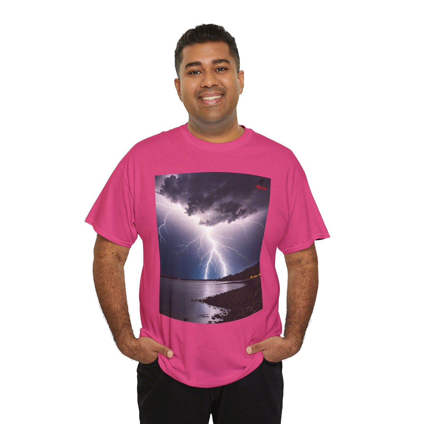 Lightning Style Unisex Heavy Cotton Tee