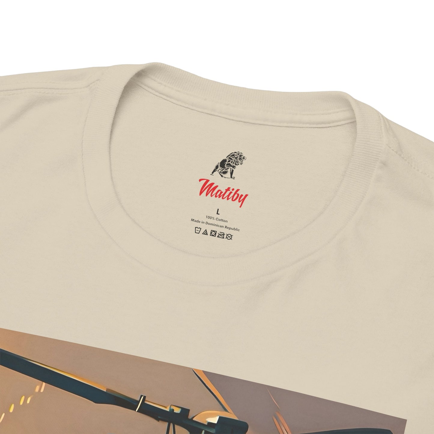 Heli Heavy Cotton Tee