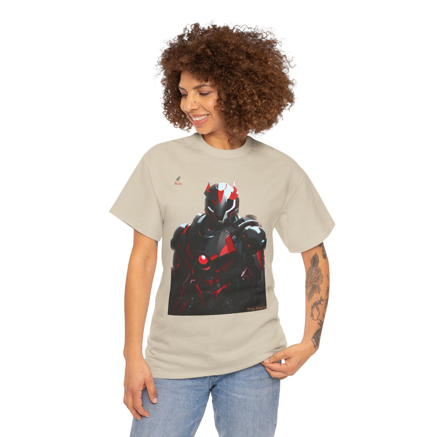 The Rising Unisex Heavy Cotton Tee