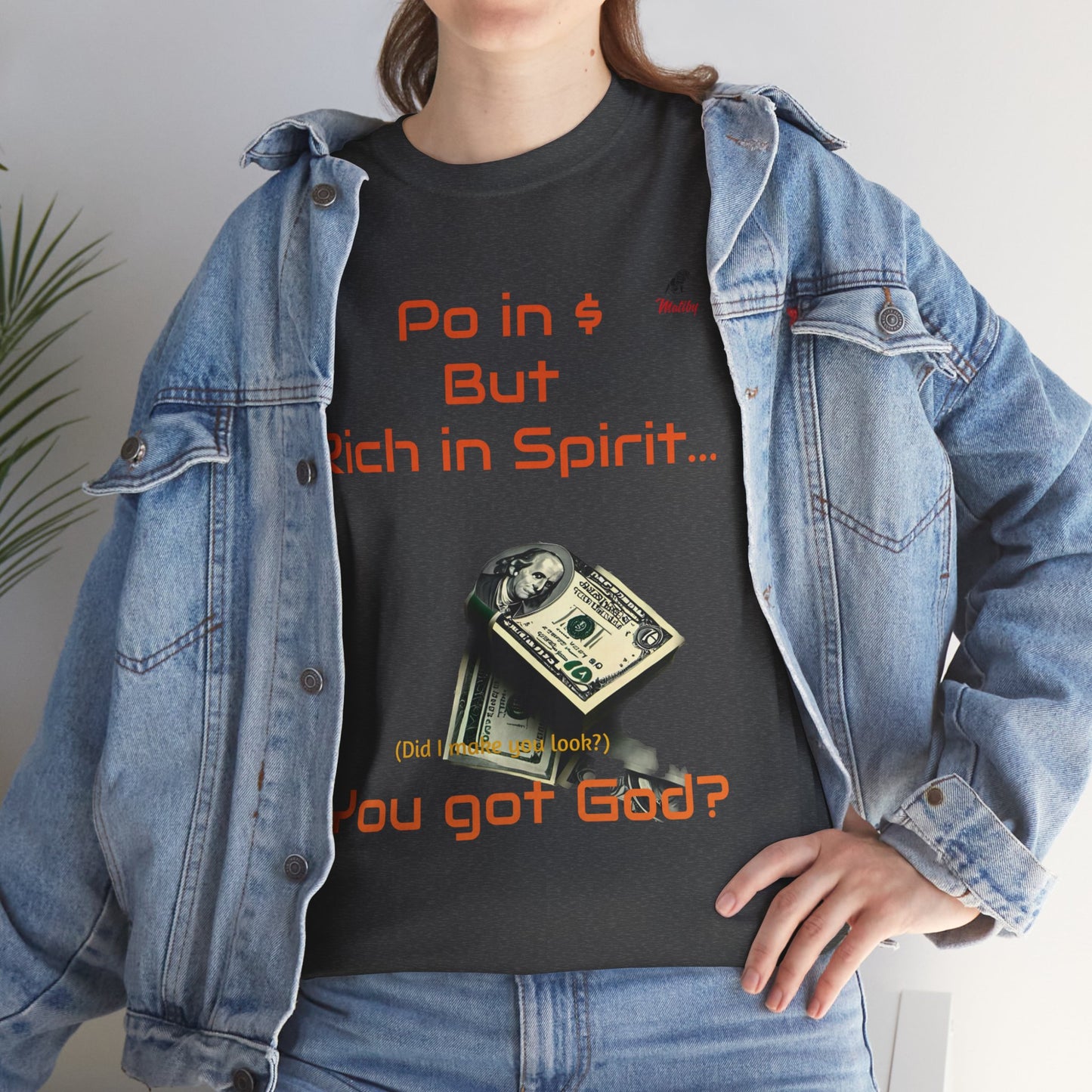 You got God? Unisex Heavy Cotton Tee