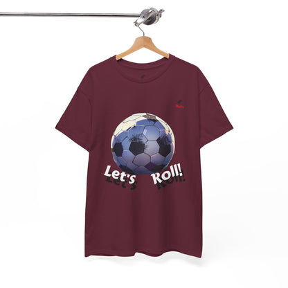 Let's Roll! Unisex Heavy Cotton Tee