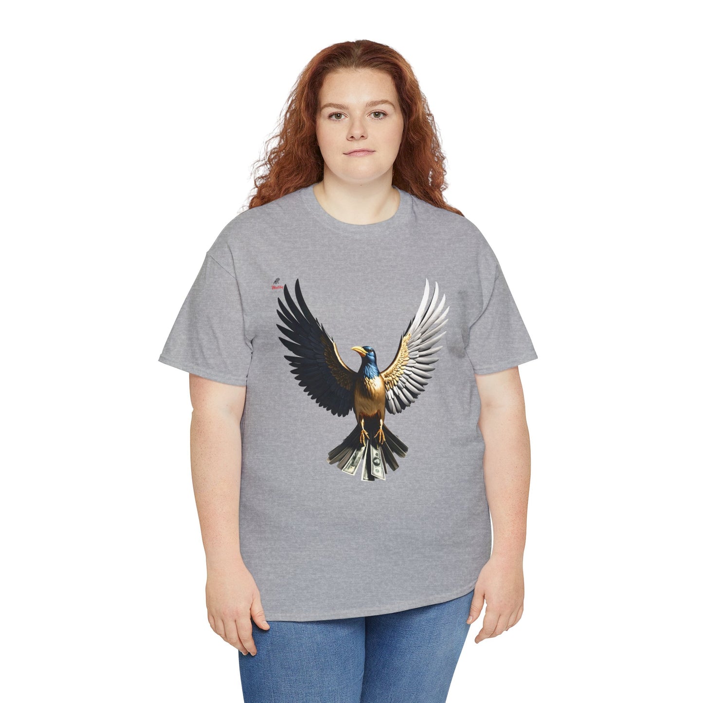 M$ney Bird Heavy Cotton Tee