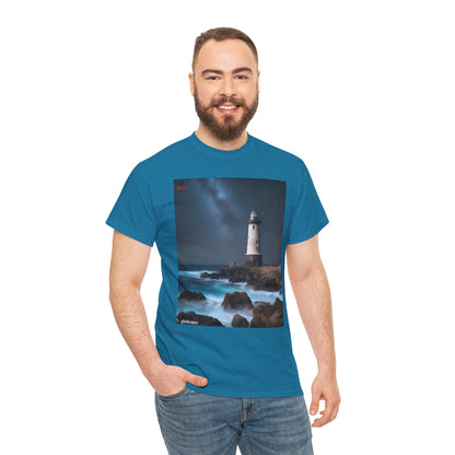 Lighthouse Unisex Heavy Cotton Tee