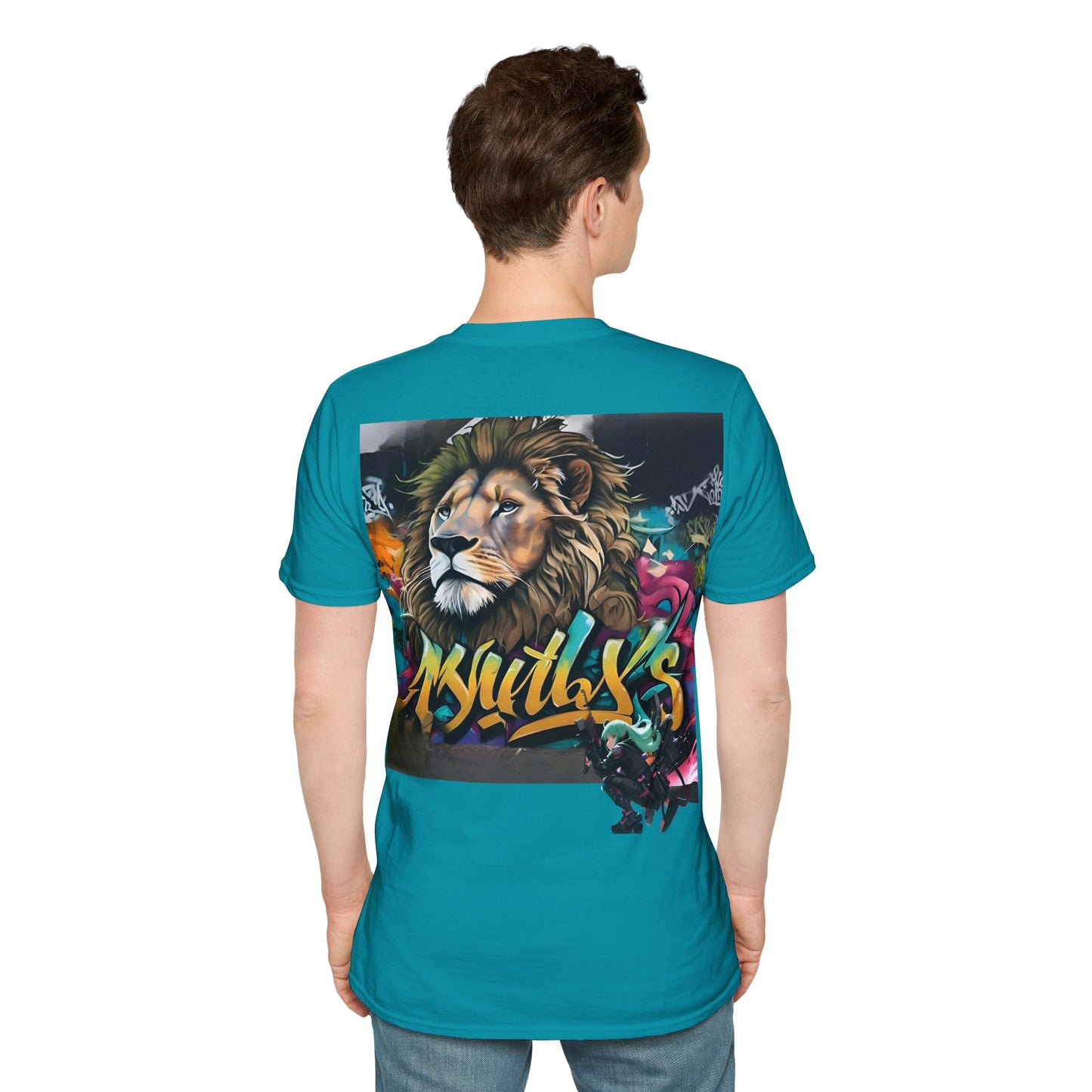 Matiby Maffiti Unisex Softstyle T-Shirt