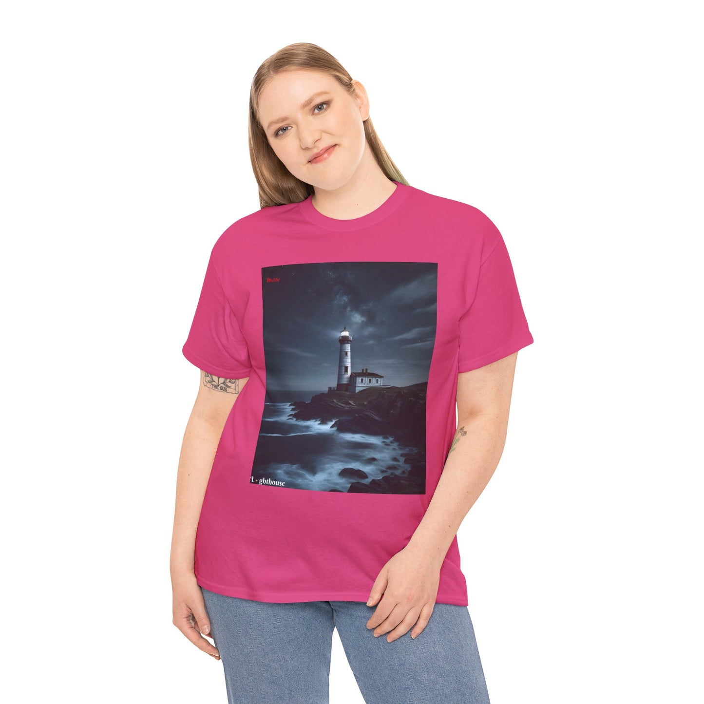 Lighthouse Unisex Heavy Cotton Tee