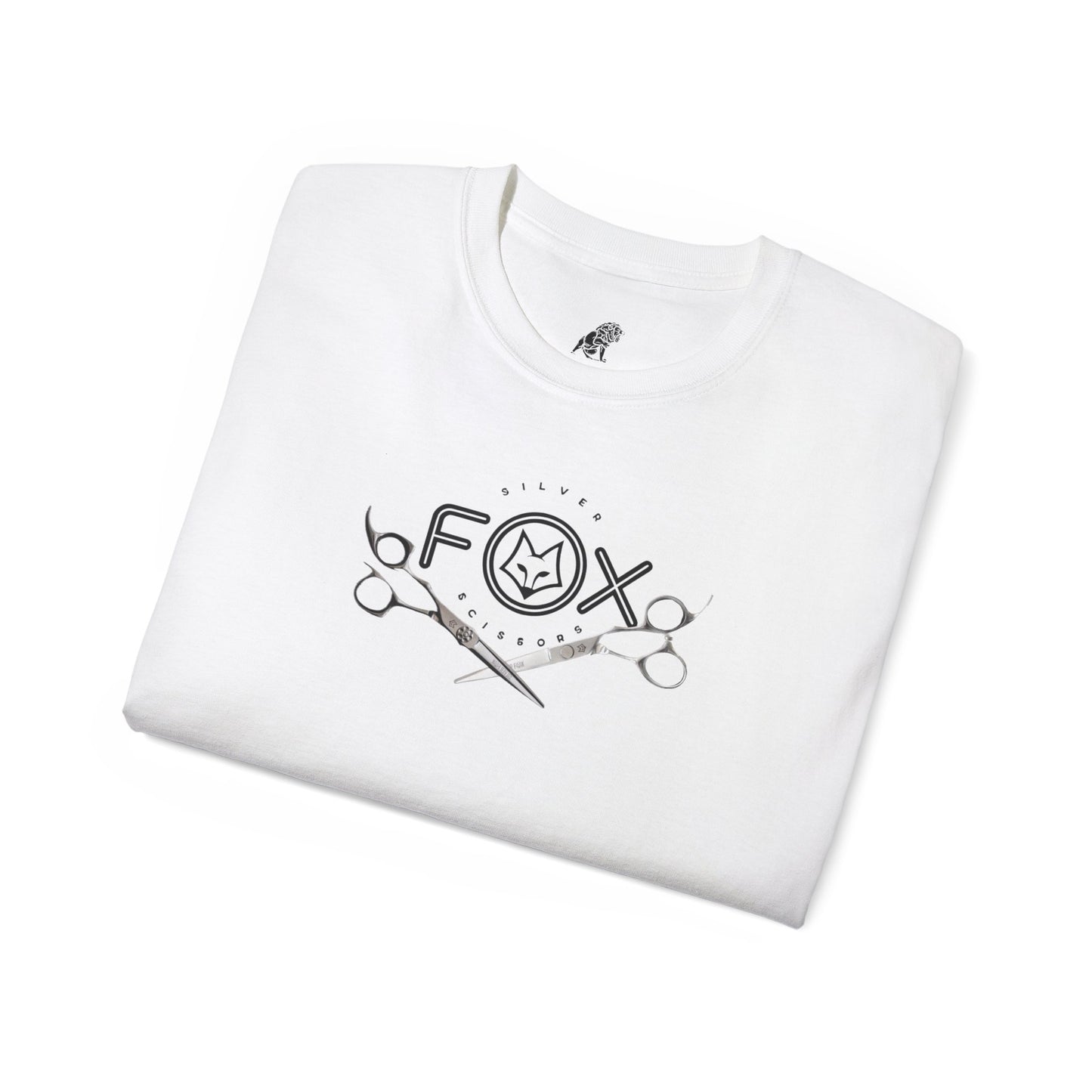 Matiby & Silver Fox Scissors Unisex Ultra Cotton Tee