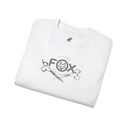 Matiby & Silver Fox Scissors Unisex Ultra Cotton Tee