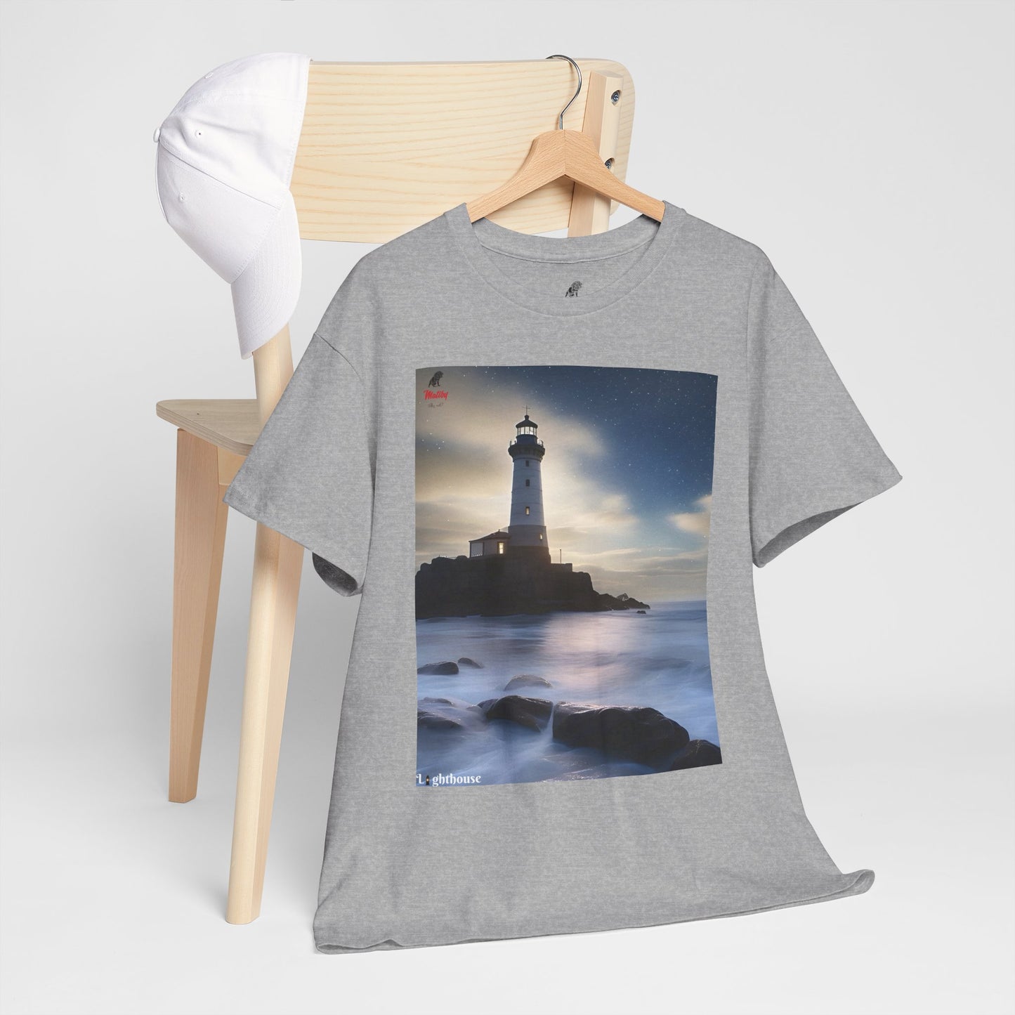 Lighthouse Unisex Heavy Cotton Tee