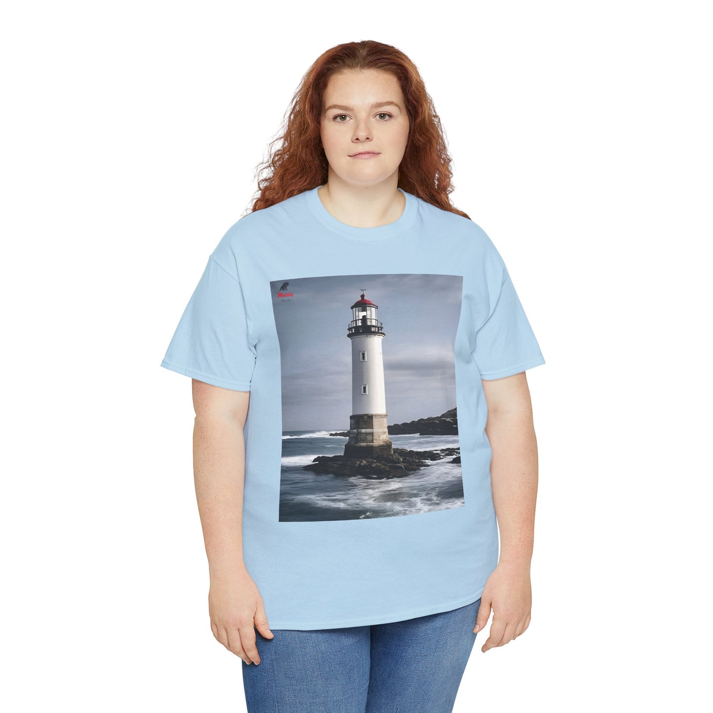 Lighthouse Unisex Heavy Cotton Tee