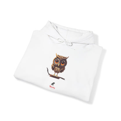 Owly Unisex Heavy Blend™ Hooded Sweatshirt