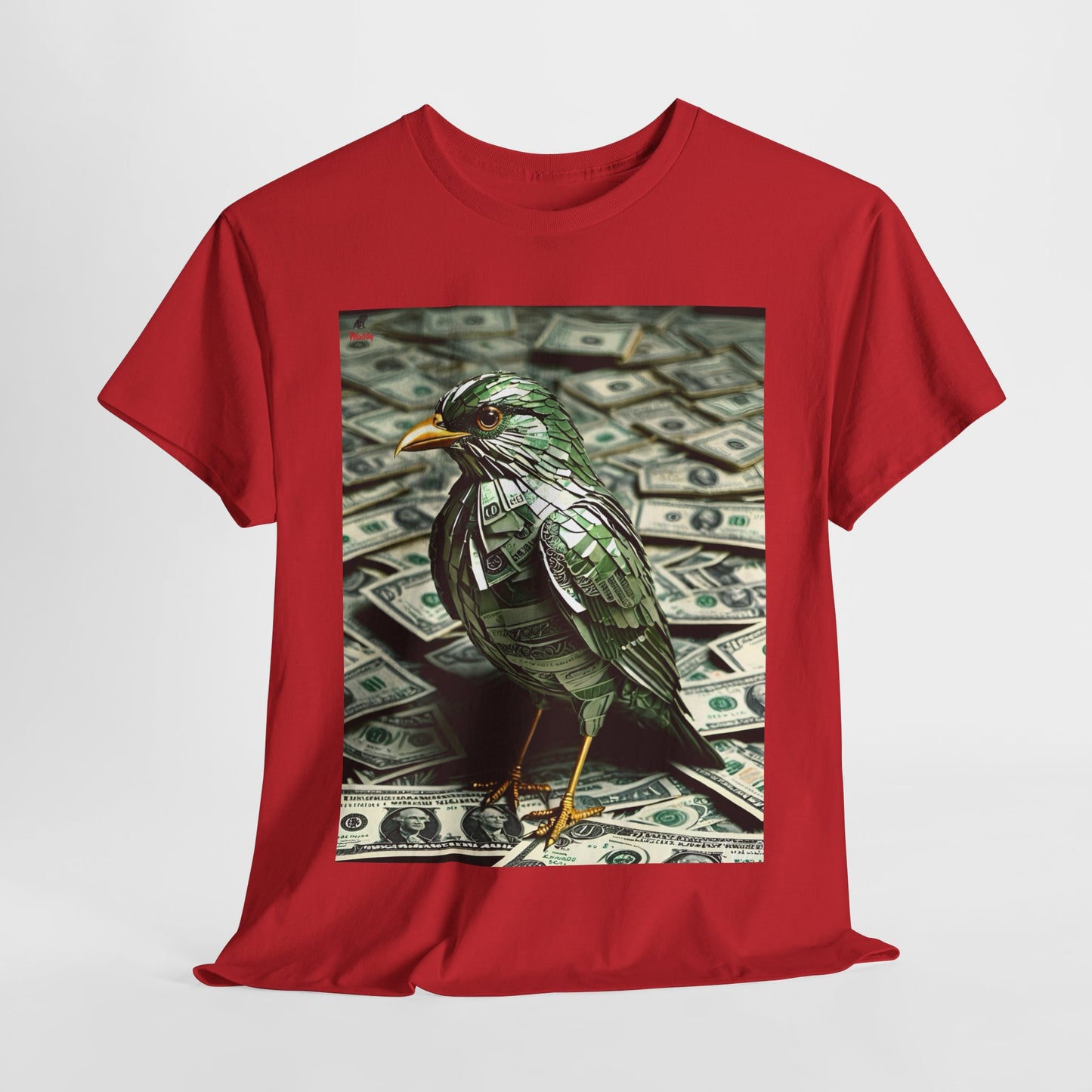 M$ney Bird Heavy Cotton Tee