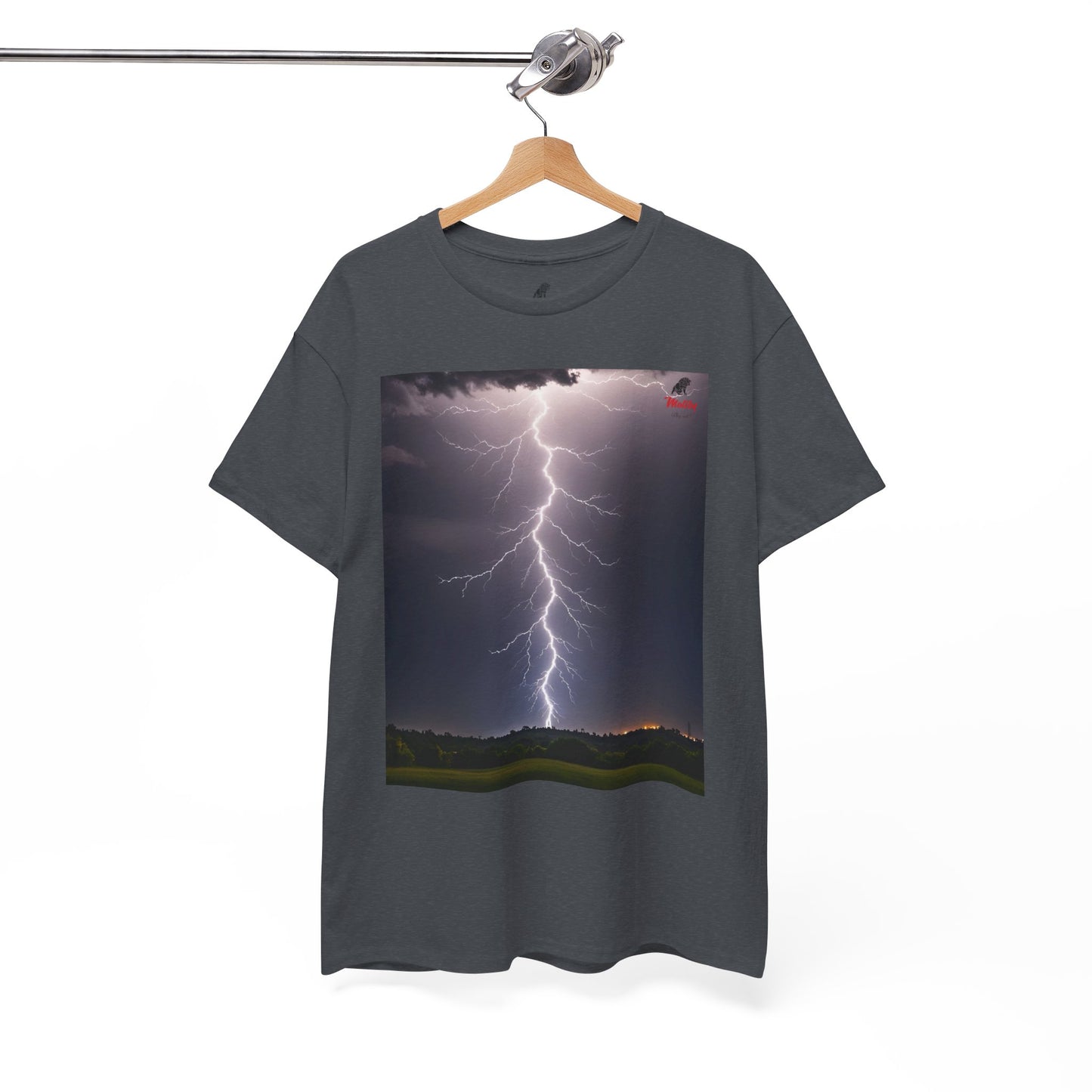 Lightning Style Unisex Heavy Cotton Tee