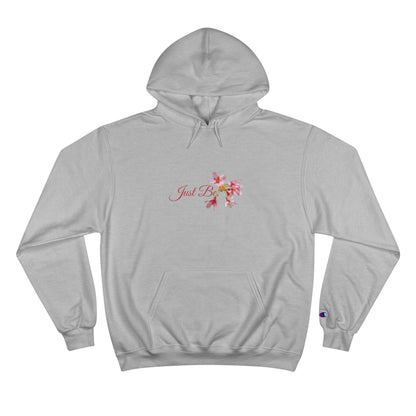 Matiby Cherry Blossom Just Be Champion Hoodie