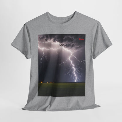 Lightning Style Unisex Heavy Cotton Tee