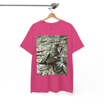 M$ney Bird Heavy Cotton Tee