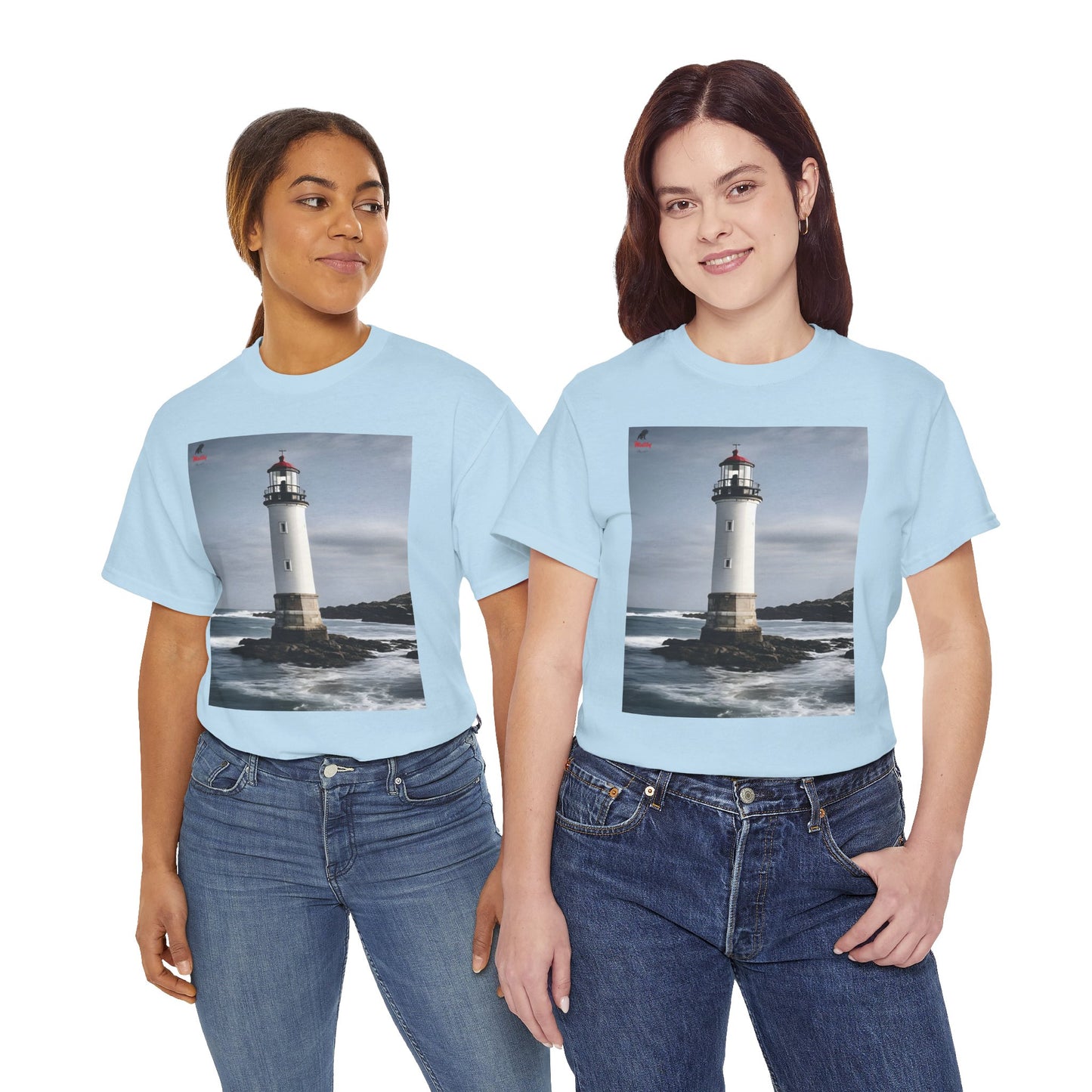 Lighthouse Unisex Heavy Cotton Tee