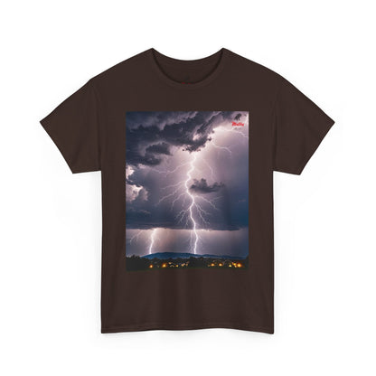 Lightning Style Unisex Heavy Cotton Tee