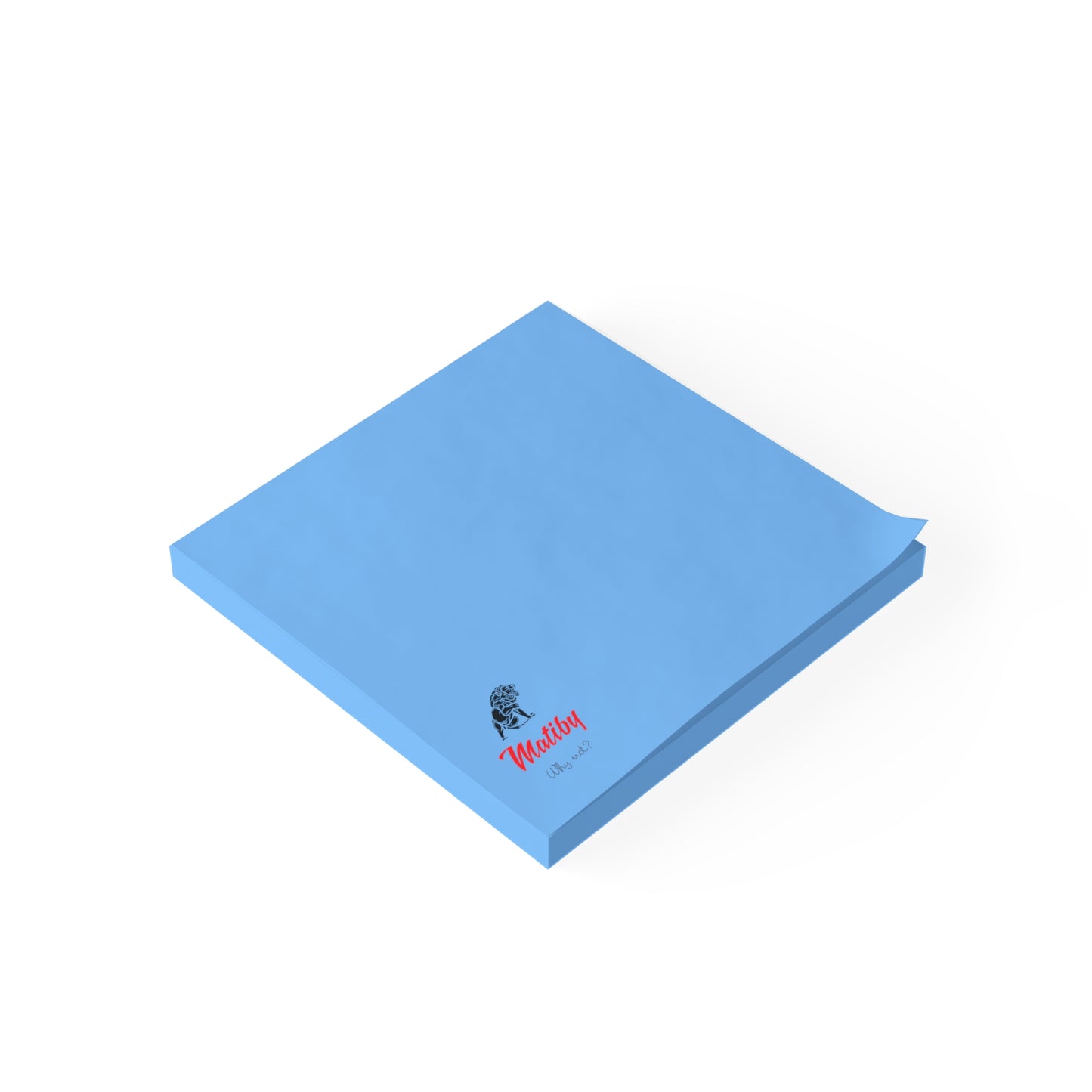 Matiby Post-it® Note Pads Light Blue