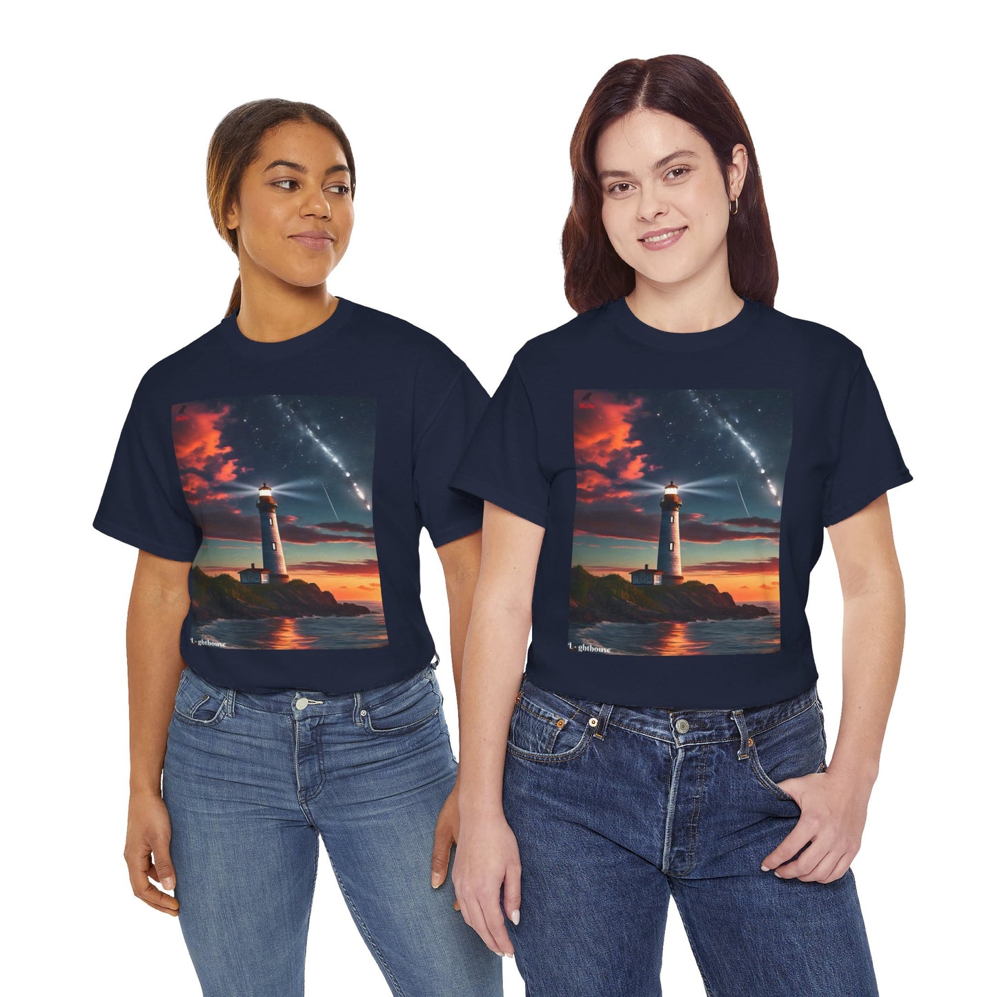 Lighthouse Unisex Heavy Cotton Tee