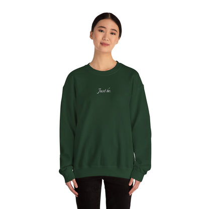 Matiby "Just Be" Unisex Heavy Blend™ Crewneck Sweatshirt