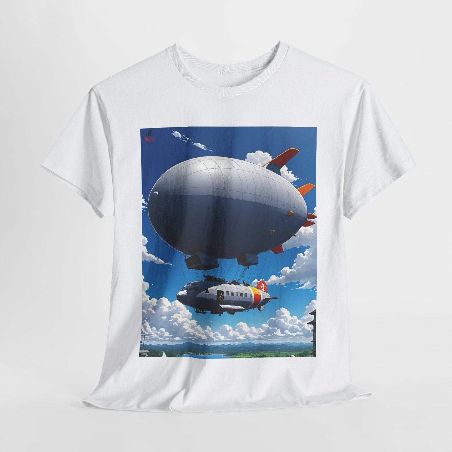 Airbo 10 Heavy Cotton Tee