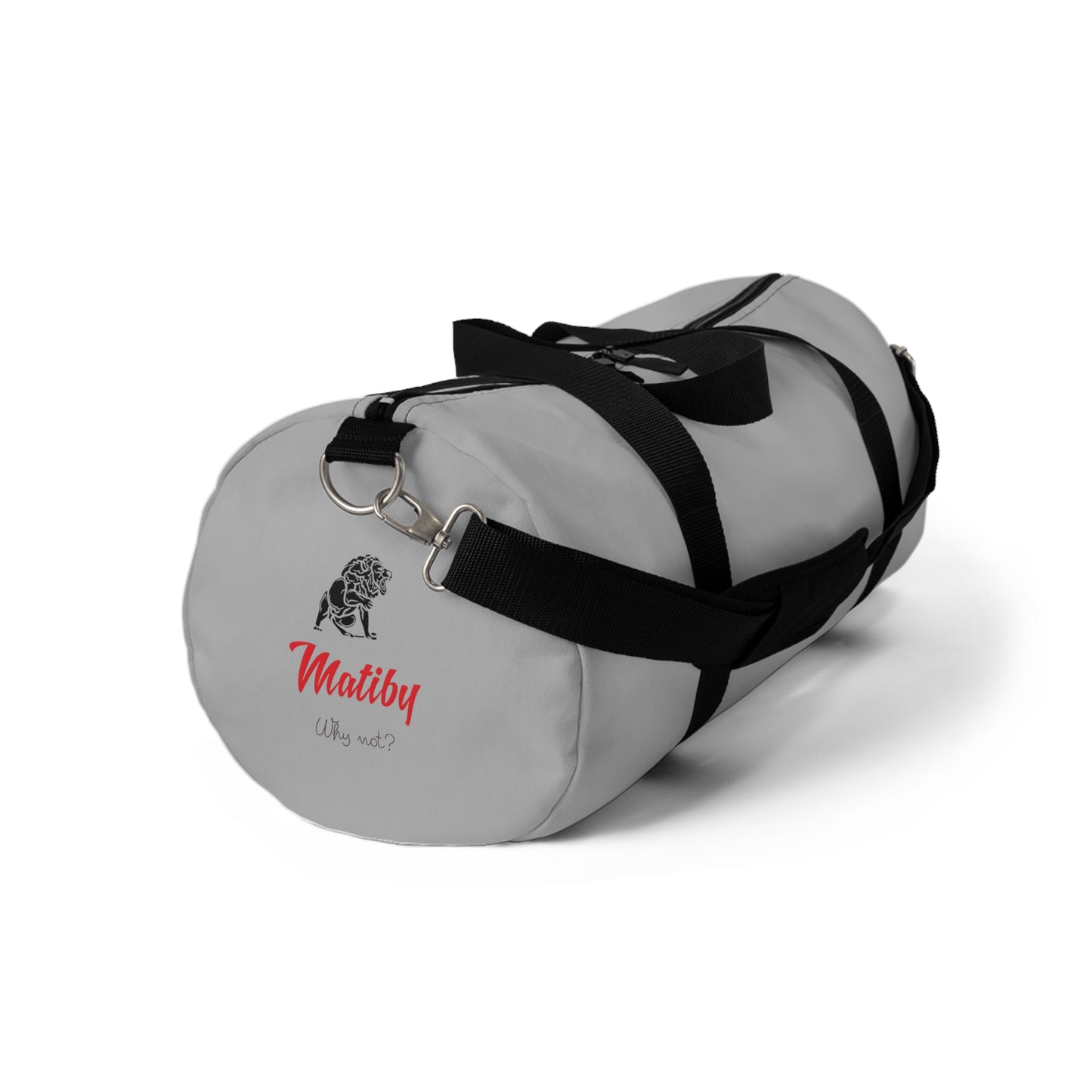 Matiby Duffel Bag Light Grey