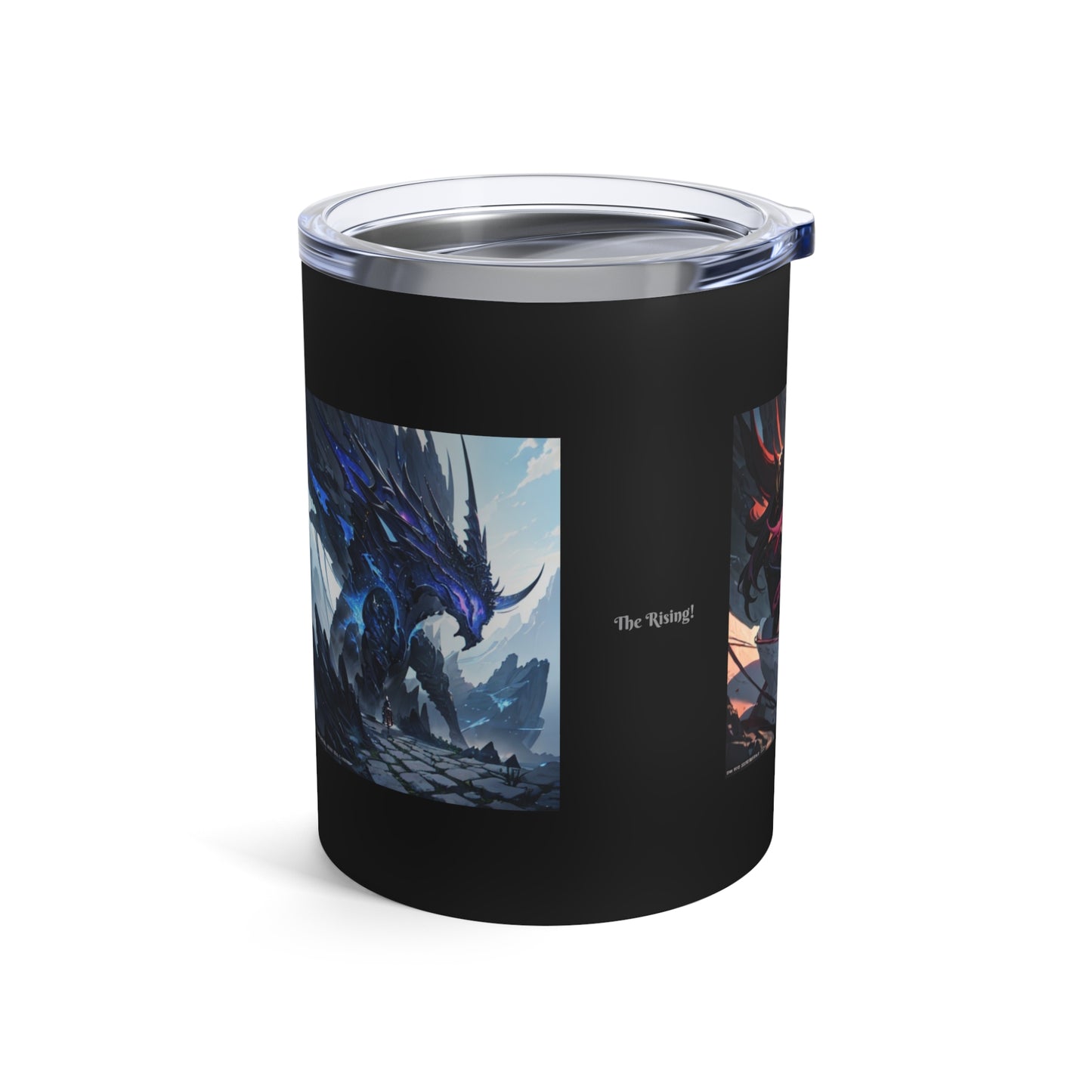 The Rising Tumbler 10oz, Black