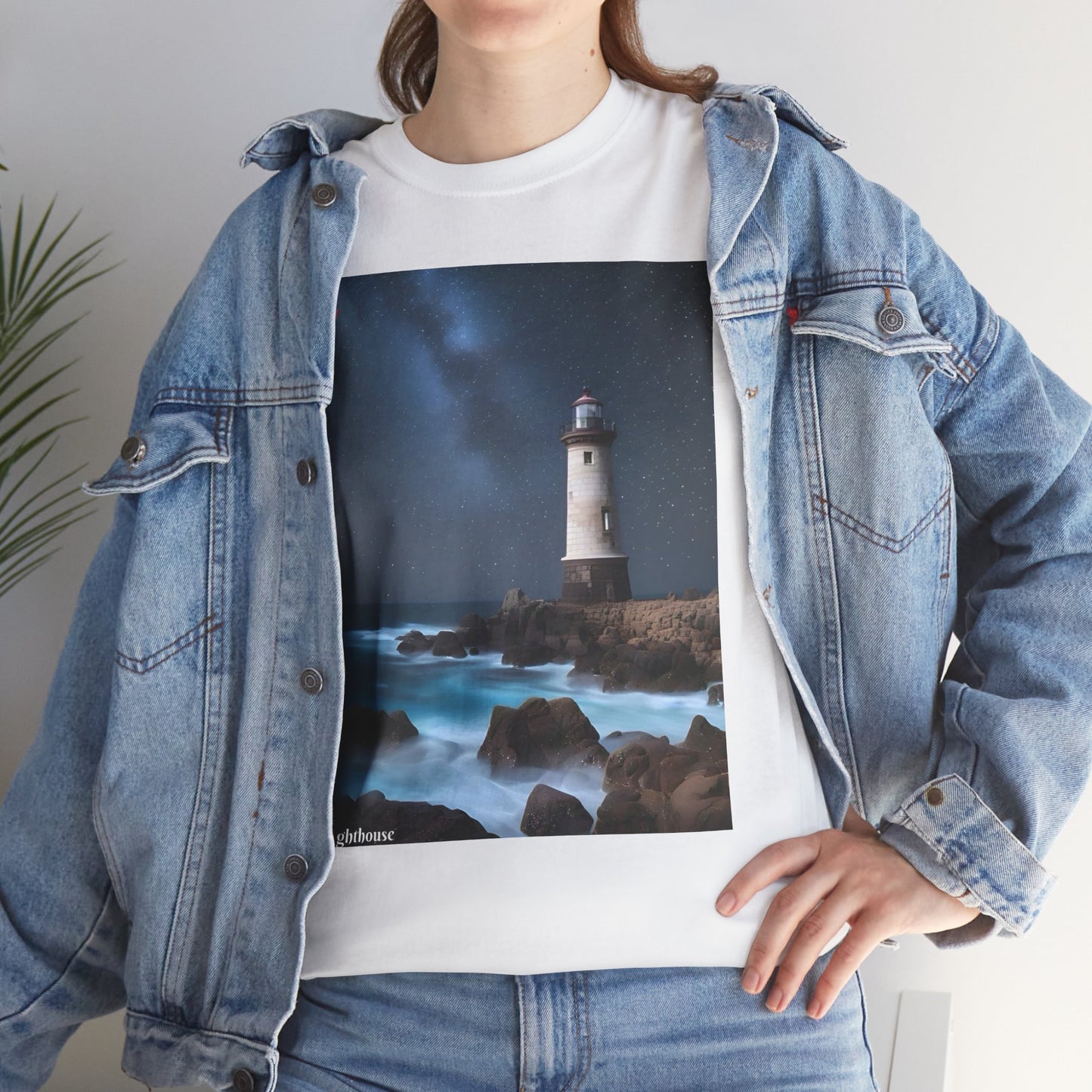 Lighthouse Unisex Heavy Cotton Tee