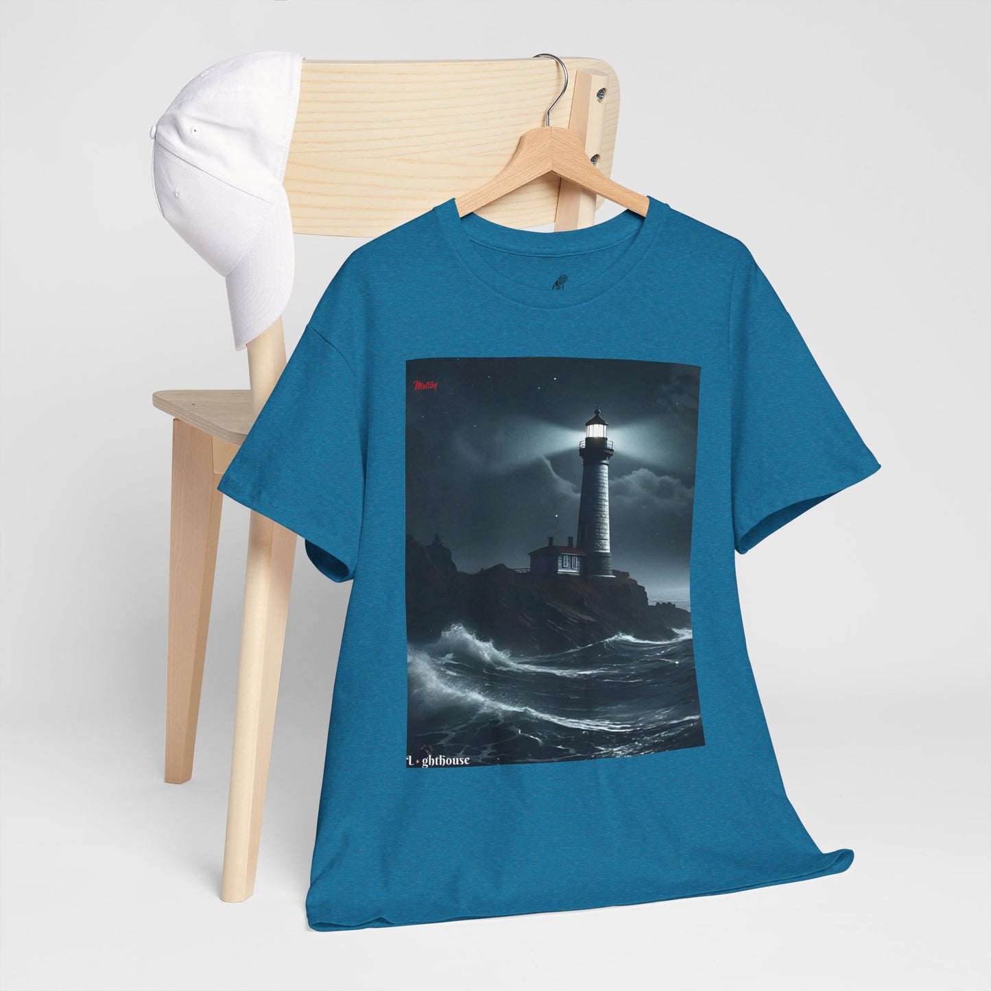 Lighthouse Unisex Heavy Cotton Tee