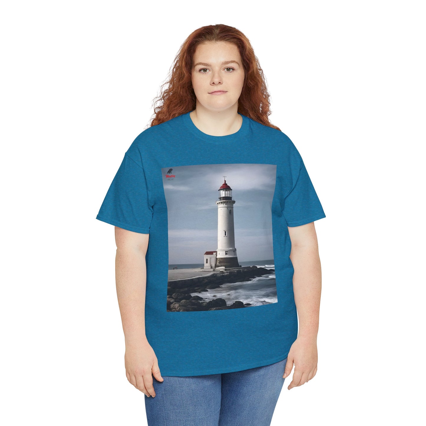 Lighthouse Unisex Heavy Cotton Tee