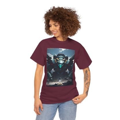 The Rising Unisex Heavy Cotton Tee