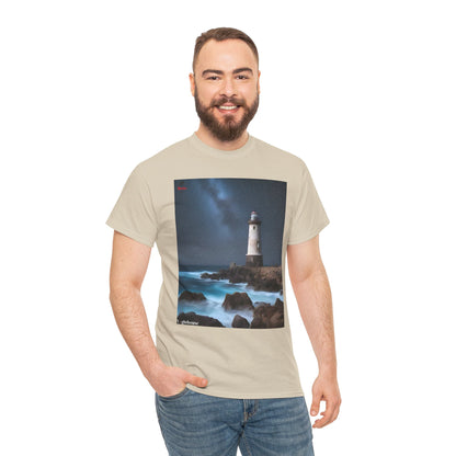 Lighthouse Unisex Heavy Cotton Tee