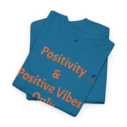 Positivity Unisex Heavy Cotton Tee