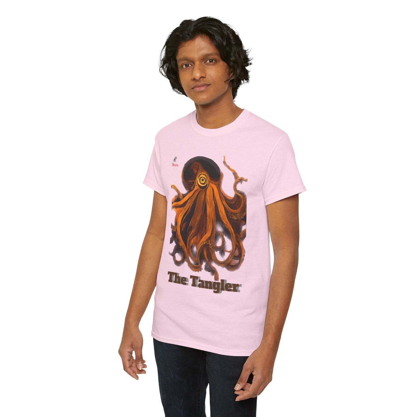 The Tangler  Unisex Heavy Cotton Tee