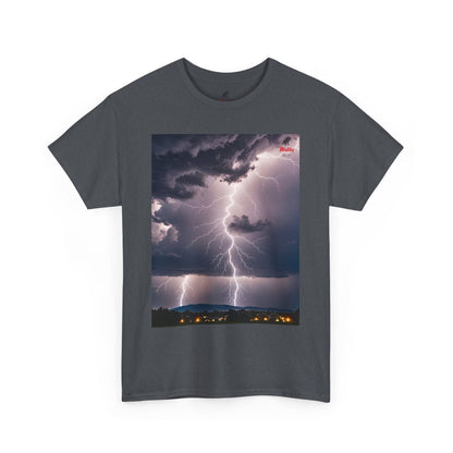 Lightning Style Unisex Heavy Cotton Tee