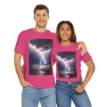 Lightning Style God's Arrow Unisex Heavy Cotton Tee