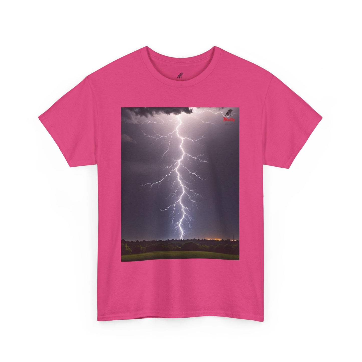 Lightning Style Unisex Heavy Cotton Tee