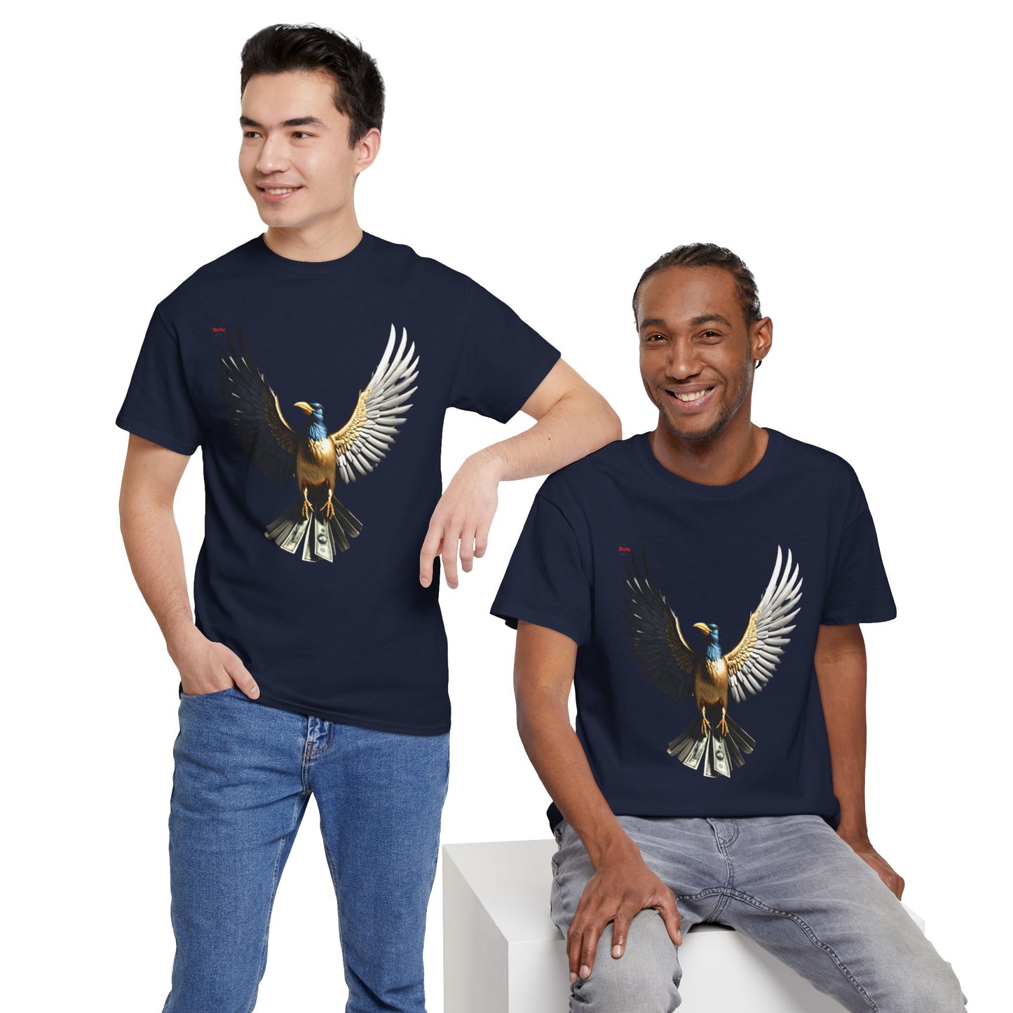 M$ney Bird Heavy Cotton Tee