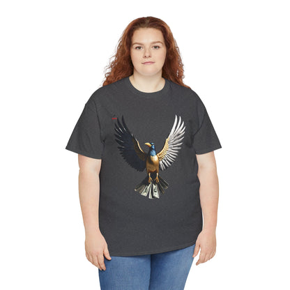 M$ney Bird Heavy Cotton Tee