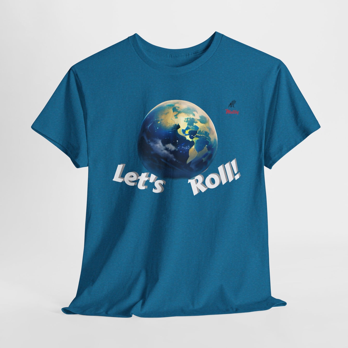 Let's Roll! Unisex Heavy Cotton Tee