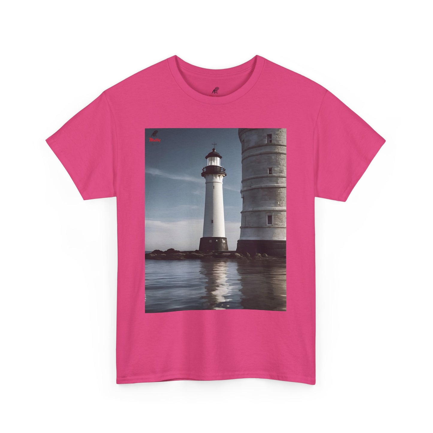 Lighthouse Unisex Heavy Cotton Tee