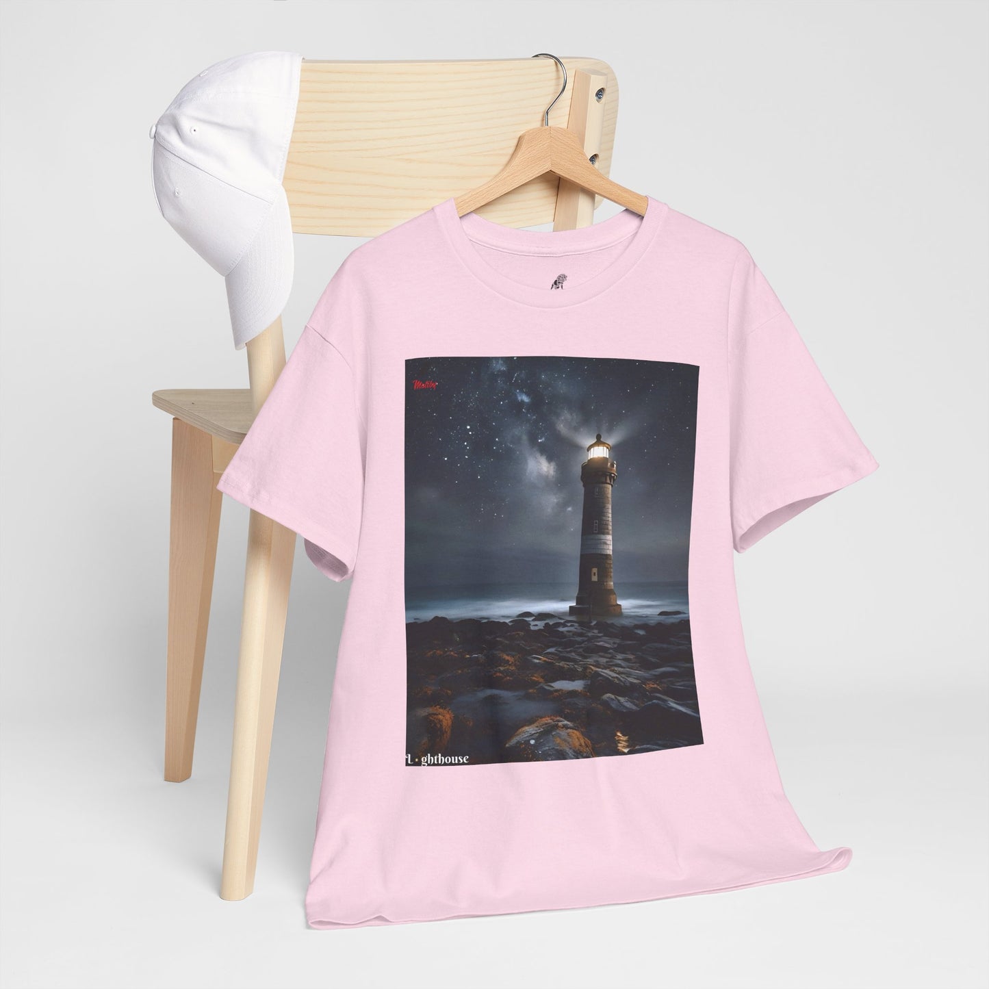 Lighthouse Unisex Heavy Cotton Tee