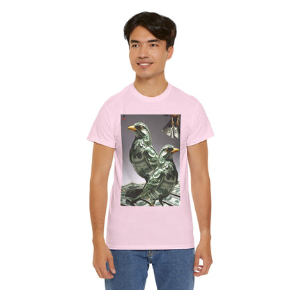 M$ney Bird Heavy Cotton Tee